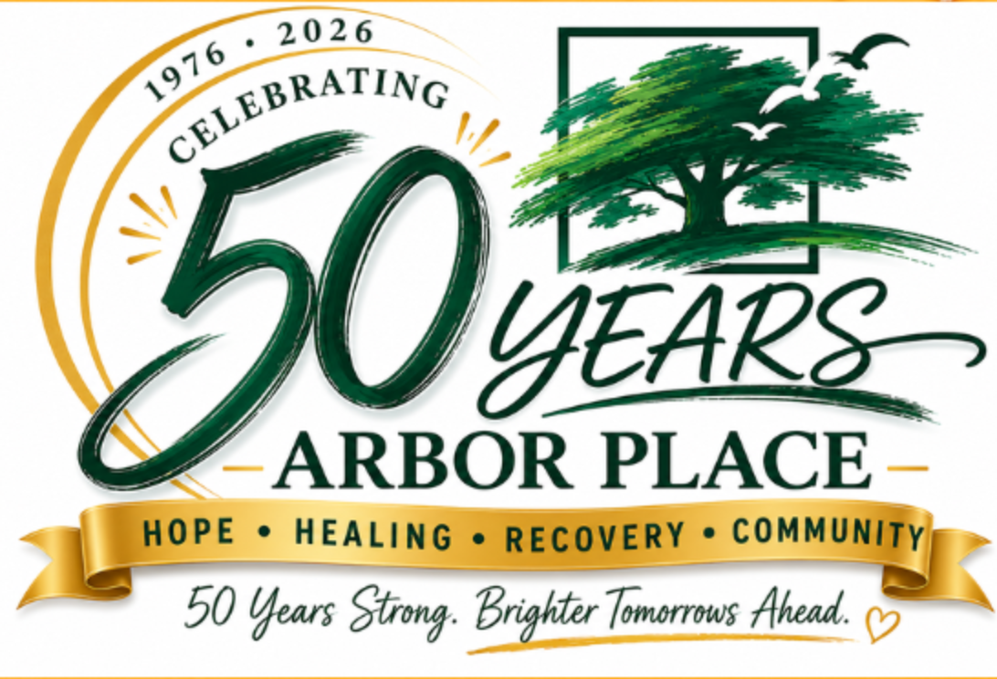 Celebrating 50 Years, Arbor Place, 1976 to 2026